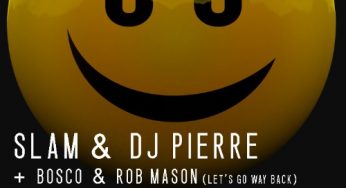 Join the celebration of 30 years of Acid House in Glasgow as Slam recreate 88