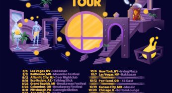 Elephante reveals massive ‘Glass Mansion’ Tour