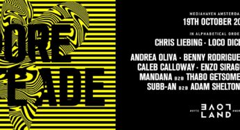 HYTE ADE x Loveland – Full Line Up revealed