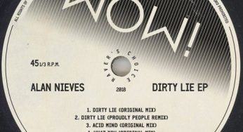 Alan Nieves - Dirty Lie EP