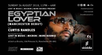 Manchester Welcomes An Electro Debut 35 Years In The Making