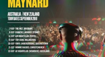 Mason Maynard announces 7-date Australia and New Zealand tour