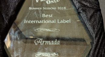 Armada Music Snatches Up Award For ‘Best International Label’ At The Promo Only Summer Sessions 2018