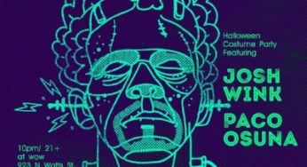 Josh Wink to host 4th Hallowink party with Paco Osuna