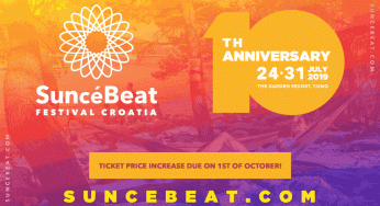SuncéBeat Festival confirm 10th anniversary lineup!