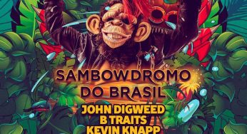 Elrow – Sambowdromo Do Brasil – Australian Line-up..