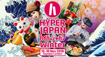HYPER JAPAN Winter 2018 showcases the best of Japan in London