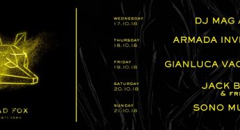 ‘Mad Fox’ Teams Up With Dance Music’s Finest For Amsterdam Dance Event