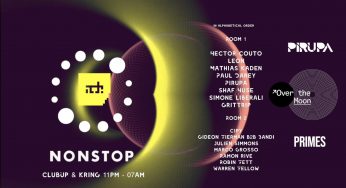 Pirupa announces NONSTOP x Over The Moon ADE Show