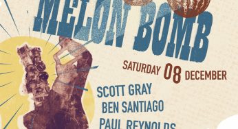 Melon Bomb heads to Pacha this winter…
