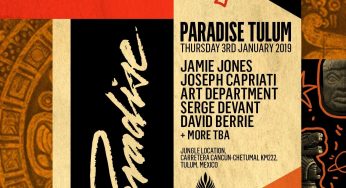 Paradise set for Tulum touchdown as Jamie Jones brings forward-thinking party brand to unique jungle location