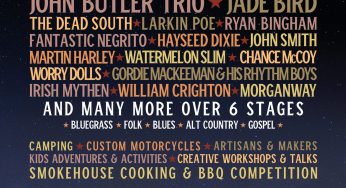 Band Of Horses Revealed As First Headliners For Black Deer Festival 2019