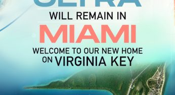 Ultra Music Festival Announces Relocation to Virginia Key As New Home