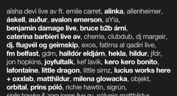 Sónar Reykjavík 2019 – Little Dragon, Orbital, Kero Kero Bonito, Avalon Emerson & more announced