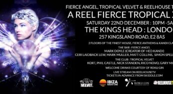 Fierce Angel Presents “A Reel Fierce Tropical Xmas”