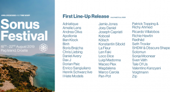 Sonus Festival unveils first confirmed artists for Sonus 2019