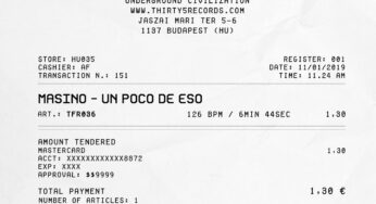 MASINO - Un Poco De Eso