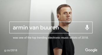 Google announces Armin van Buuren is one of 2018’s top 5 most searched names in electronic music