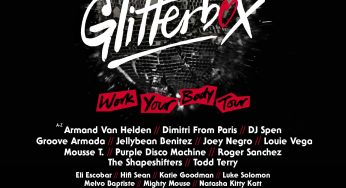 Glitterbox announces Work Your Body 2019 Tour