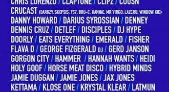 HIDEOUT ANNOUNCE SECOND WAVE OF HEAVYWEIGHT ARTISTS