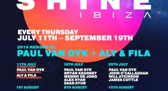 SHINE Ibiza Reveals Season 2 Dates & Line Up