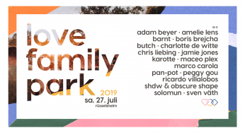 Love Family Park announce more acts…