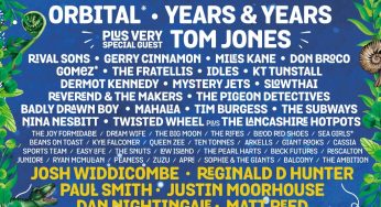 Josh Widdicombe + Reginald D Hunter join MEGA Kendal Calling lineup,