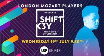 Shift K3Y with Live Orchestra London Mozart Players