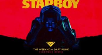The Weeknd – Starboy (ft. Daft Punk) [Vicetone Remix]