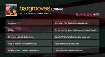 Bargrooves Lounge – Album Sampler
