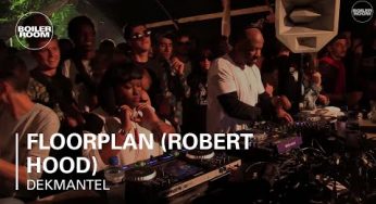 Floorplan Boiler Room x Dekmantel Festival DJ Set