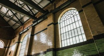 New Event Space, Exhibition London, First Look at Interior