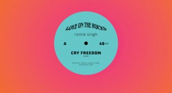 Love On The Rocks have got your summer hit covered with a reissue of Romie Singh’s”Cry Freedom”