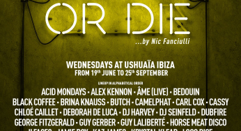 Ushuaïa Ibiza and Nic Fanciulli announce first wave of artists for ‘DANCE OR DIE’ residency