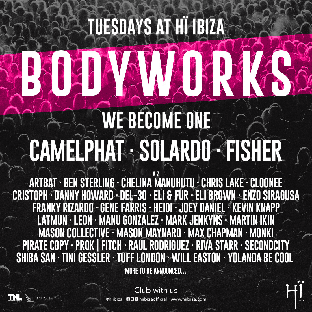 FISHER announces Hï Ibiza residency