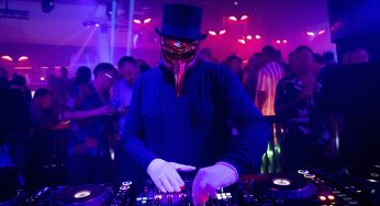 Claptone Is Joined by Armand Van Helden, Andhim & Mr Doris for Spectacular Opening of the Masquerade