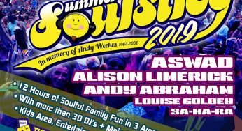 Summer Soulstice Festival – Saturday June 22nd