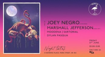 Joey Negro Announced as the Suprise Guest for Tropical Disco Records Party