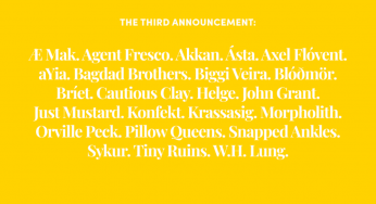 Iceland Airwaves announce third wave of acts for 2019