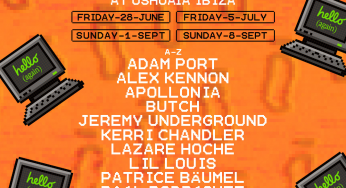 Ushuaïa Ibiza brings back successful art and music concept DYSTOPIA for four exclusive shows.