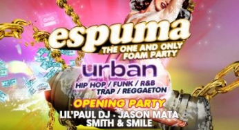 The legendary Espuma returns to Amnesia Ibiza for another foam-filled season of fun – 9th June-1st September 2019