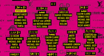 Solid Grooves presents FCUK THE FAKES weekly line ups announced for Ibiza residency at Privilege’s Vista Club