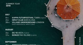 Fuse Summer Tour: DC10 (Radio 1 Weekend), Off-week, Tobacco Dock + More
