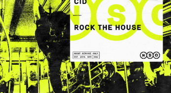 Revered DJ and producer CID drops high-energy cut ‘Rock The House’