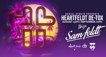 Sam Feldt Brings His Environmental Awareness Event ‘Heartfeldt De-tox’ To Destino Pacha Ibiza