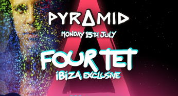 Four Tet Announces ONLY Ibiza show of the season – 15th July, Pyramid @ Amnesia