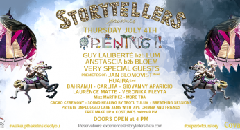 Storytellers Opening at Cova Santa Ibiza