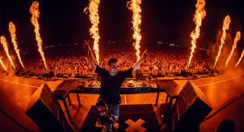 Martin Garrix Back On Stage with Spectacular Shows After Serious Injury