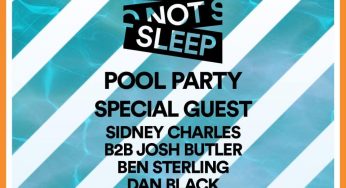 Do Not Sleep Announce Debut Pool Party At Ibiza Rocks, Friday 9th August