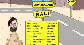 Jacky Announces 13 date Australia and New Zealand Tour